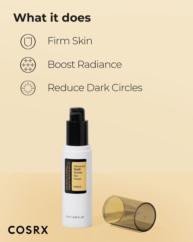 Crema Para Ojos Cosrx Snail Peptide Con 73.7% D... image number null
