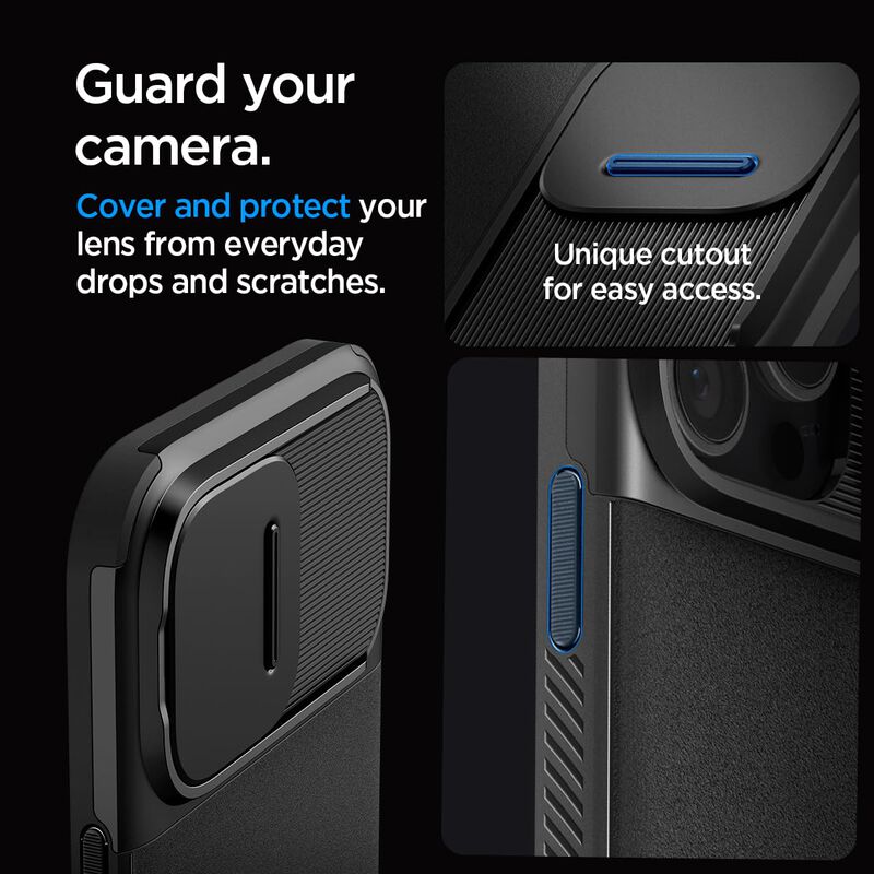Funda De Tel&eacute;fono Spigen Optik Armor Magfit Par... image number null