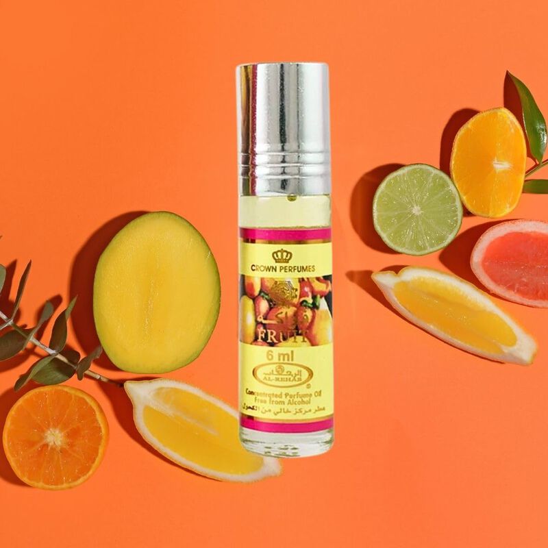 Aceite De Perfume Al-rehab Fruit 6 Ml Para Muje... image number null