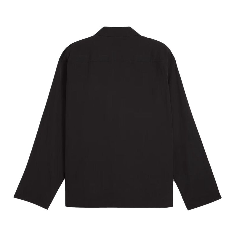 Chamarra Puma Downtown Relaxed Shirt Para Hombr... image number null