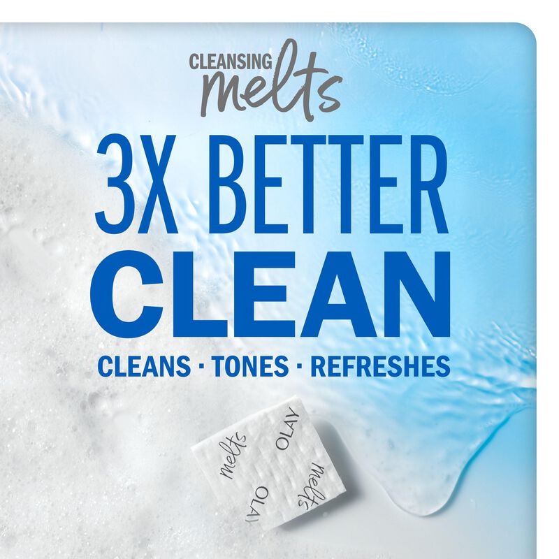 Limpiador Facial Cleansing Melts Olay Con Vitam... image number null