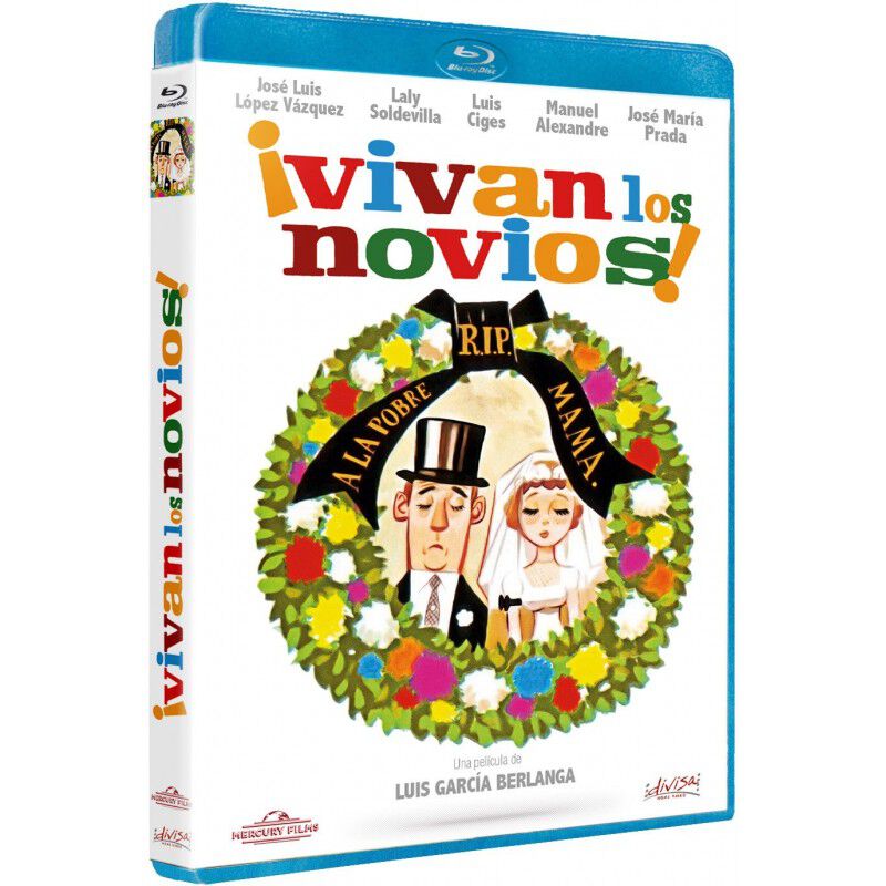Vivan los novios [Blu-ray] image number null