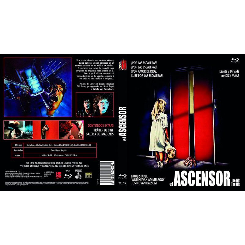 El Ascensor [blu-ray] (1983) De Lift image number null