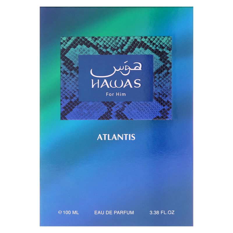 Set de Perfume Rasasi Hawas Ice 100ml + 10ml + ... image number null