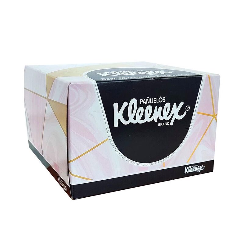 Pa&ntilde;uelos Kleenex Brand Con 60 Pzs - 1 Caja image number null