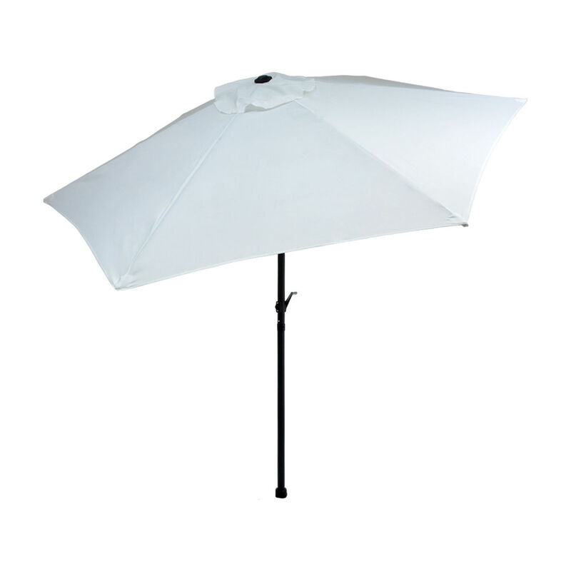 Sombrilla Sol 2.7 Sol Manivela Playa &Aacute;ngulo Bla... image number null