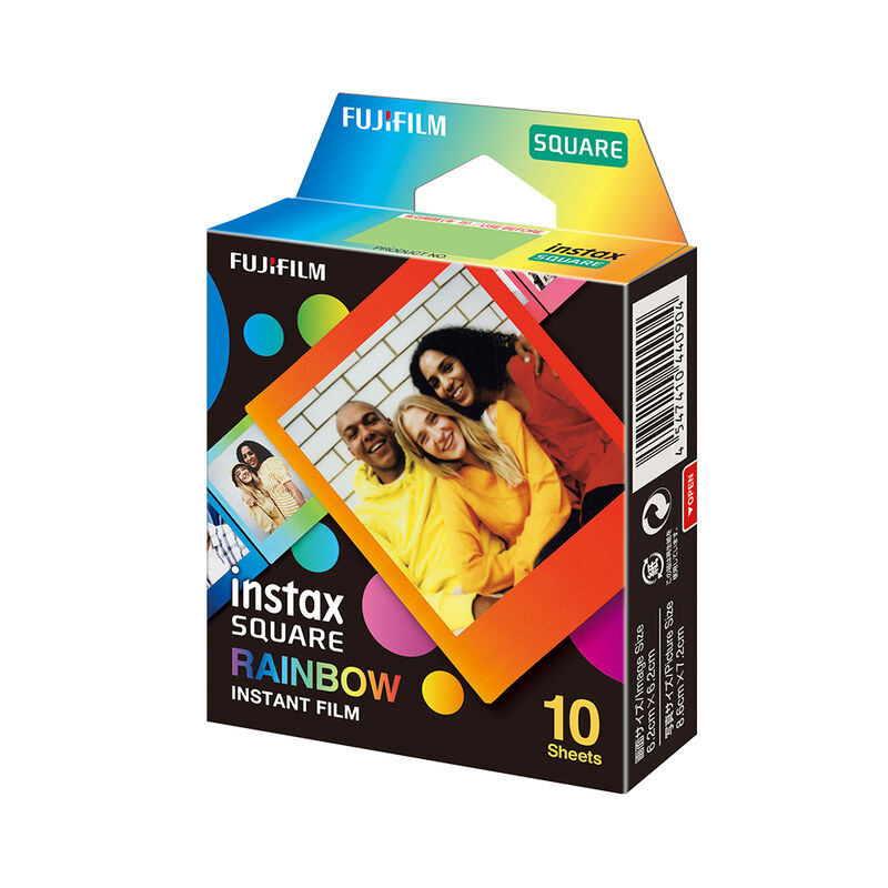 Película Fujifilm Instax Square Rainbow image number null