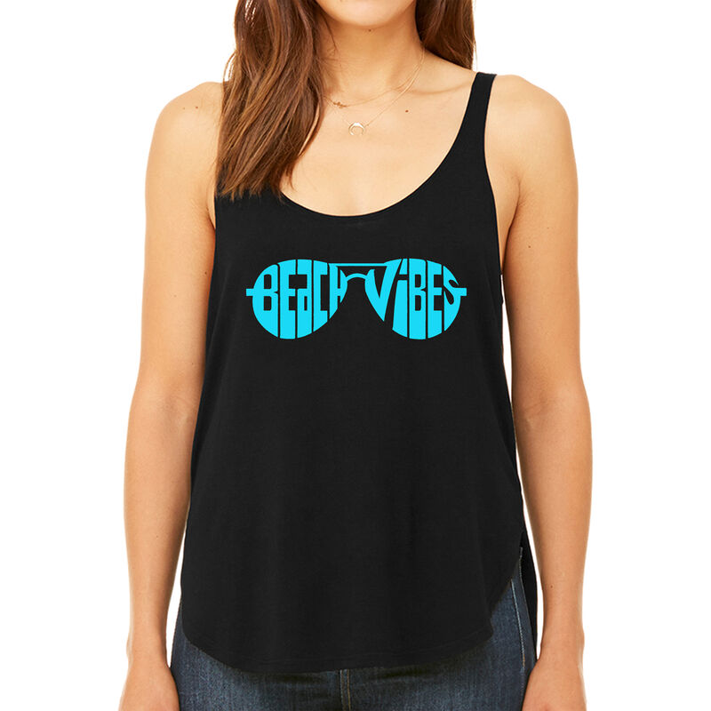 Tank Top Holgado Premium Word Art Para Mujer - ... image number null