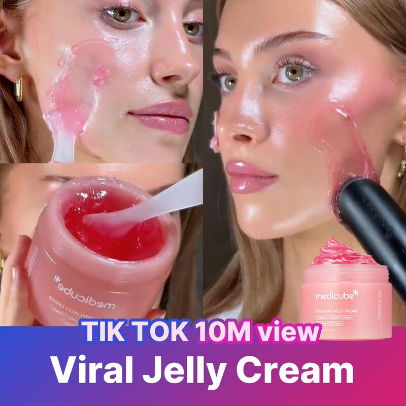 Crema De Gelatina De Col&aacute;geno Skincare Medicube... image number null