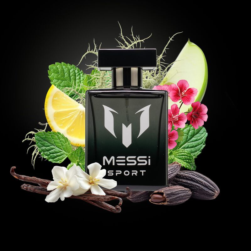 Set de Fragancias Messi 3x30ml Negro, Rojo y Pl... image number null