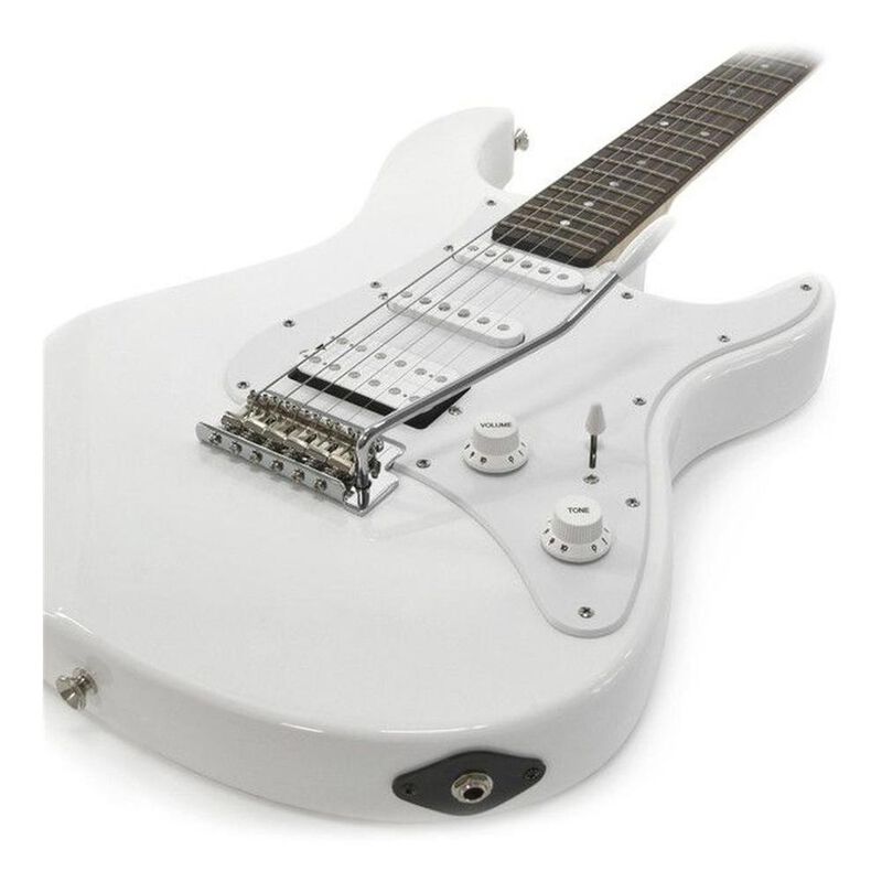 Yamaha Guitarra Electrica Pacifica Pac012wh Env... image number null