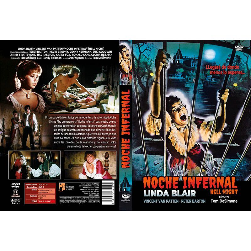 Noche Infernal (1981) [dvd] image number null
