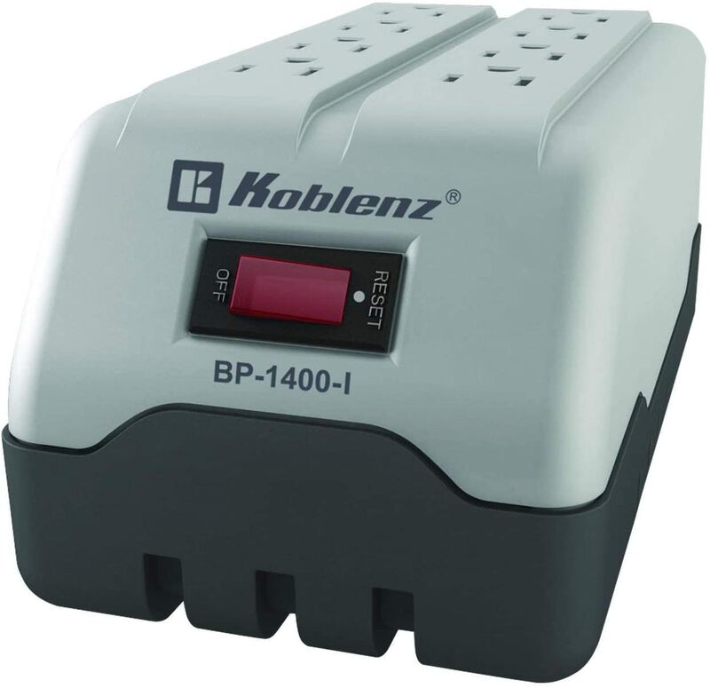 Regulador Koblenz 1400 Va Computadora Tv Electr... image number null