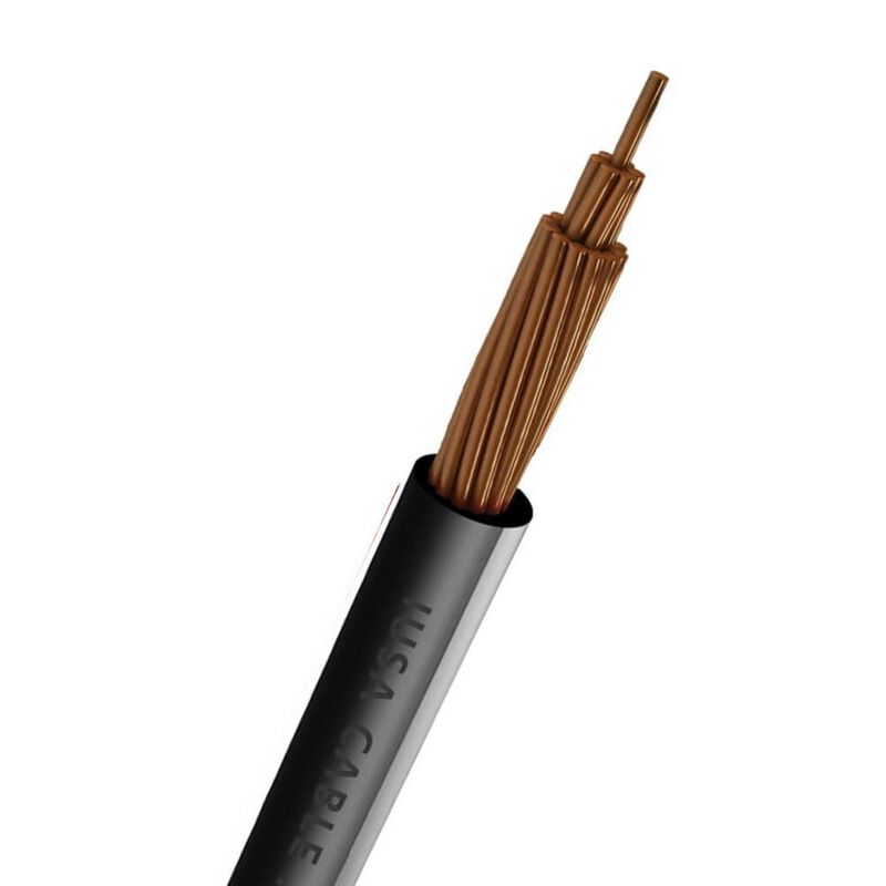 Cable Thhw-ls Rohs Calibre 10 Awg Negro 50m image number null