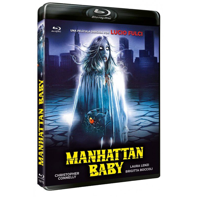 Manhattan Baby [blu-ray] (1982) image number null