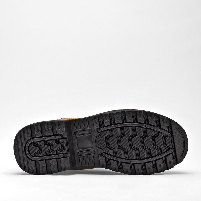 Ram Bota De Piel Para Hombre Caf&eacute; Negro Cod 129... image number null