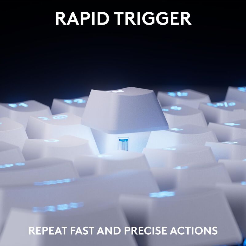 Teclado Gaming Logitech G Pro X Tkl Rapid Tenke... image number null