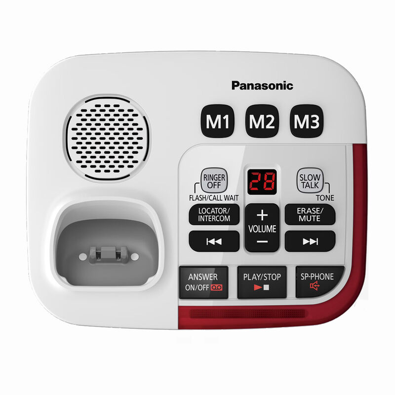 Tel&eacute;fono Inal&aacute;mbrico Panasonic Una ExtT KX-GM47... image number null