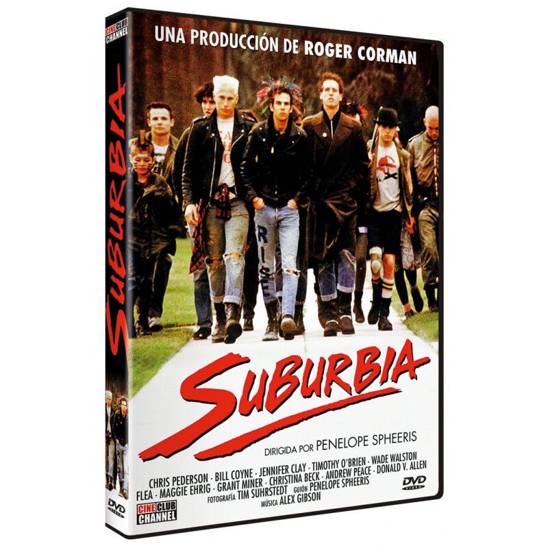 Suburbia [dvd] (1983) image number null