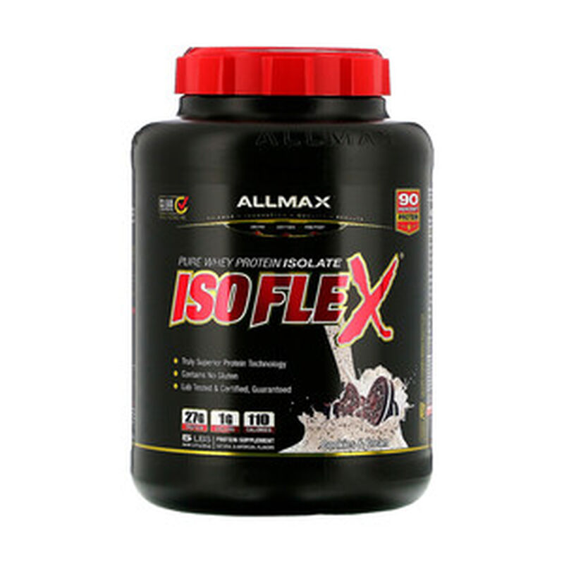 Proteina Isolatada Isoflex Allmax Cookies & Cre... image number null