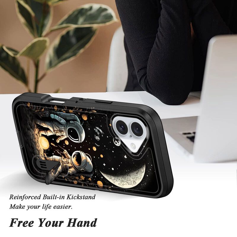 Funda BFUKVOU para iPhone 17 de 6,3" con Soport... image number null