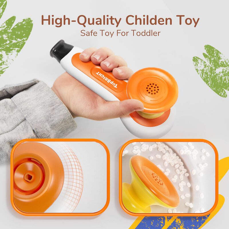 Juguete Montessori Top Bright 3 En 1 Con Silbat... image number null