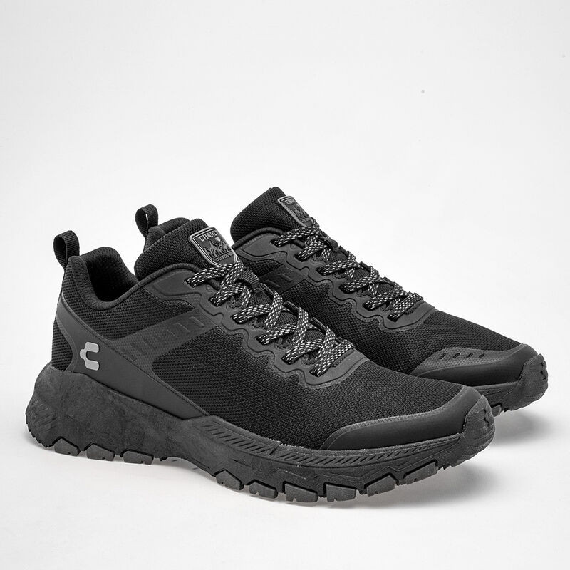 Charly Zapato hiking para hombre negro image number null
