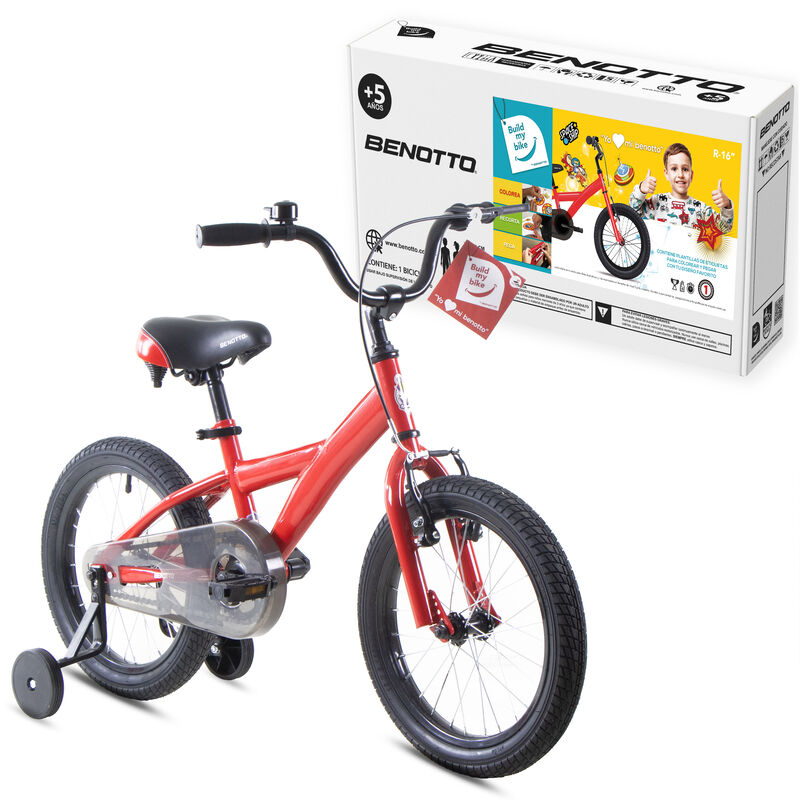 Bicicleta Benotto City BUILD MY BIKE R16 Acero ... image number null