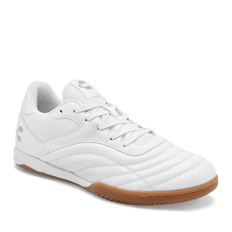 Charly Tenis deportivo para hombre. Blanco plat... image number null
