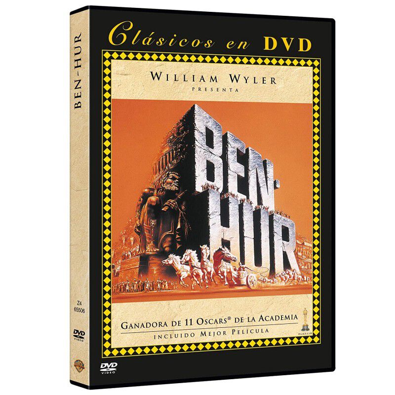 Ben Hur [dvd] image number null