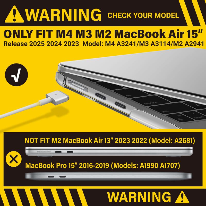 Funda Ibenzer Compatible Con Macbook Air 15 Pul... image number null