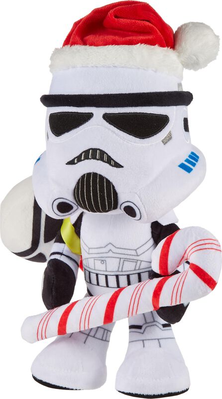 Mu&ntilde;eca De Peluche Y Adorno Mattel Star Wars Sto... image number null