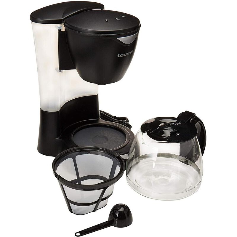 Cafetera Taurus Coffeemax Negra para 6 Tazas image number null