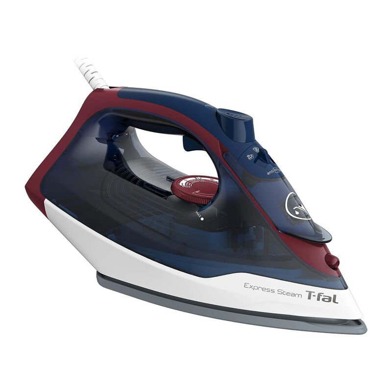 Plancha de Vapor T-Fal color Azul Marino Fv2833... image number null