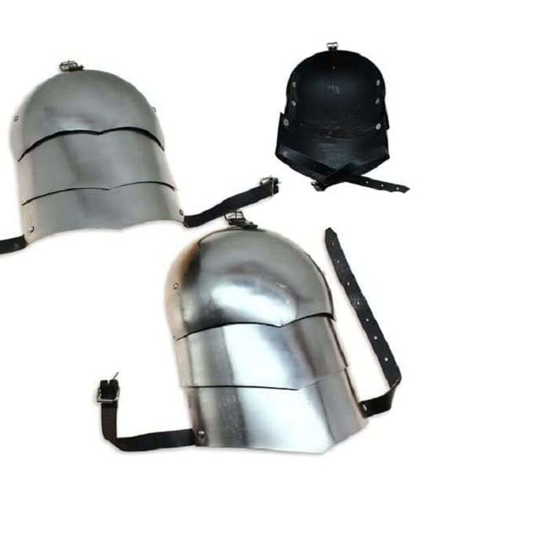 Espaldar Swordsaxe 30 cm Acero - Talla Adulta image number null