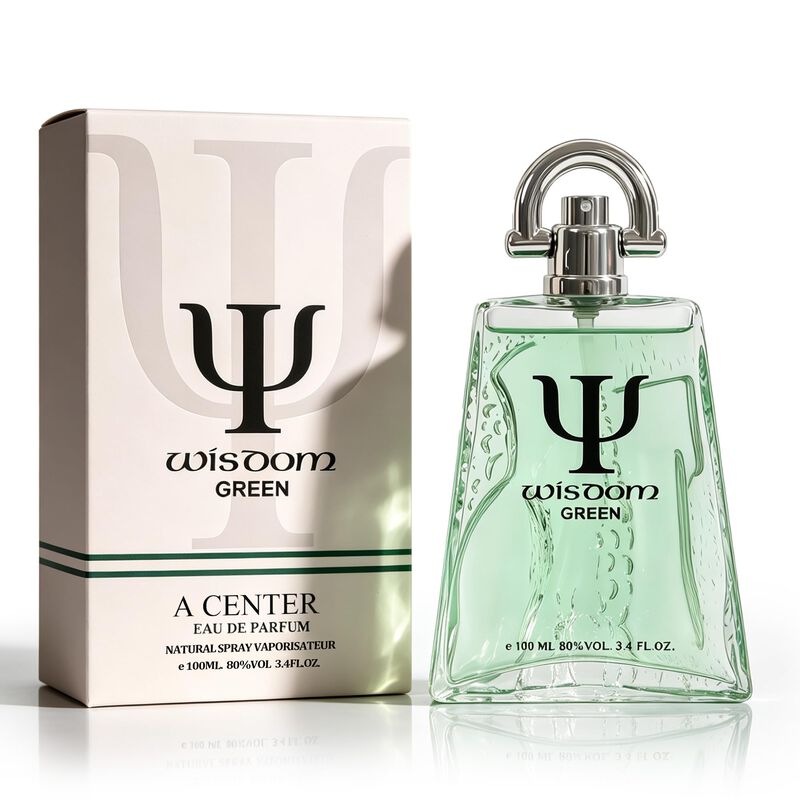 Eau de Parfum A Center Green Colonia 100 ml par... image number null