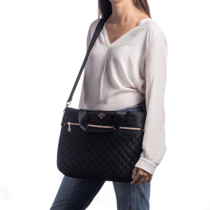 Bolsa Para Laptop Mujer Resistente Malet&iacute;n Cros... image number null