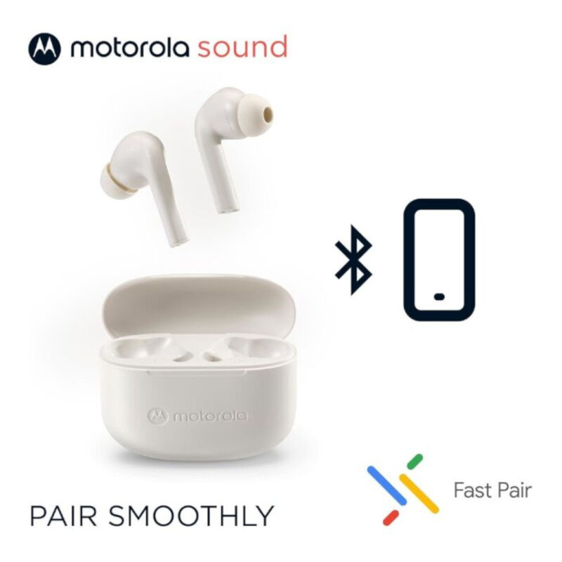 Audífonos Inalámbricos Motorola Moto Buds 065 B... image number null