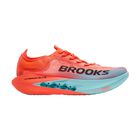 Tenis Brooks para Hombre Hyperion Elite 5 Naranja-Azul