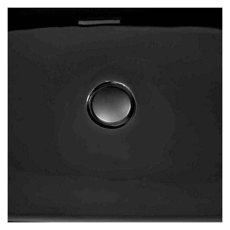 Tina Baño Bañera Negra Fibra Vidrio Lujo Minima... image number null