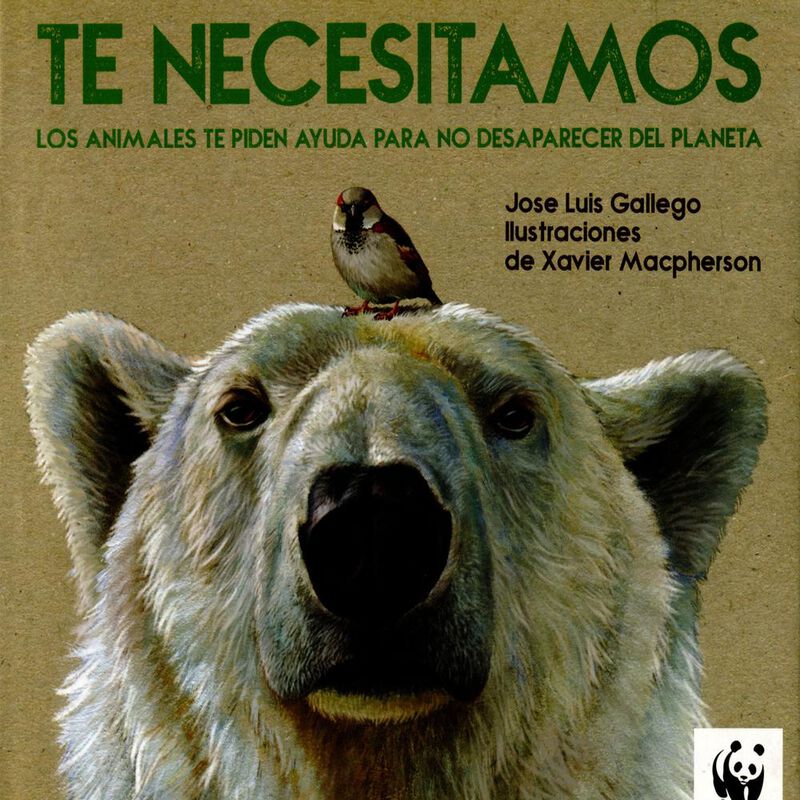 Te necesitamos. Los animales piden ayuda para n... image number null