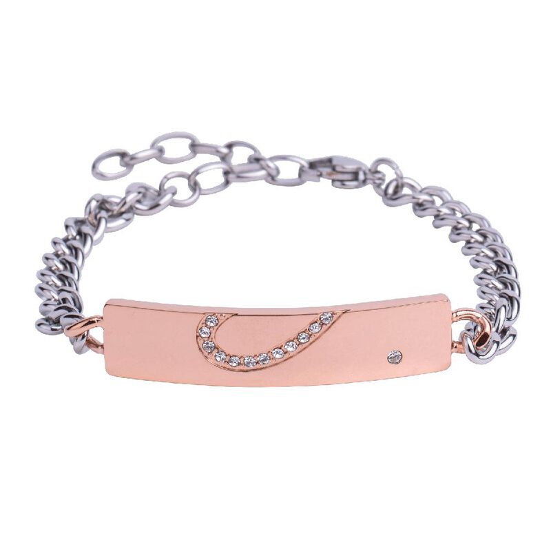 Pulseras Parejas Novios Tipo Esclava Regalos Na... image number null