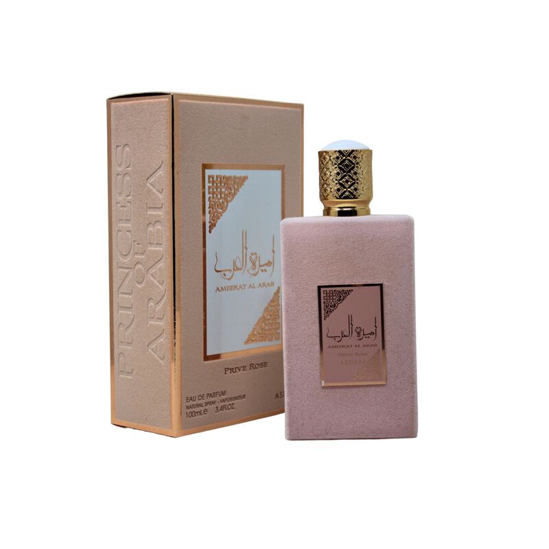 Lattafa Ameerat Al Arab Prive Rose (asdaaf) Edp... image number null