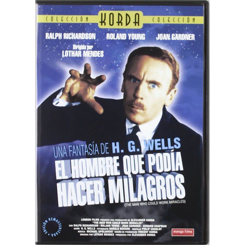 El Hombre Pod&iacute;a Hacer Milagros [dvd] (1936) The... image number null
