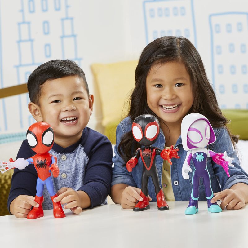 Figuras De Acci&oacute;n Spidey Y Sus Incre&iacute;bles Amigo... image number null