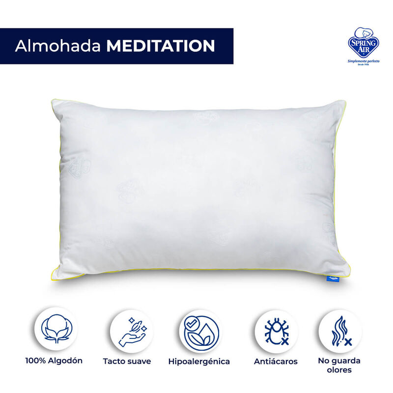 Almohada King Size Meditation MILENIUM image number null