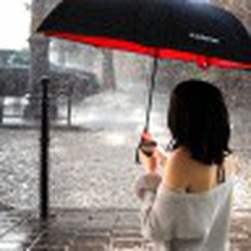 Redlemon Paraguas Invertido Doble Refuerzo image number null