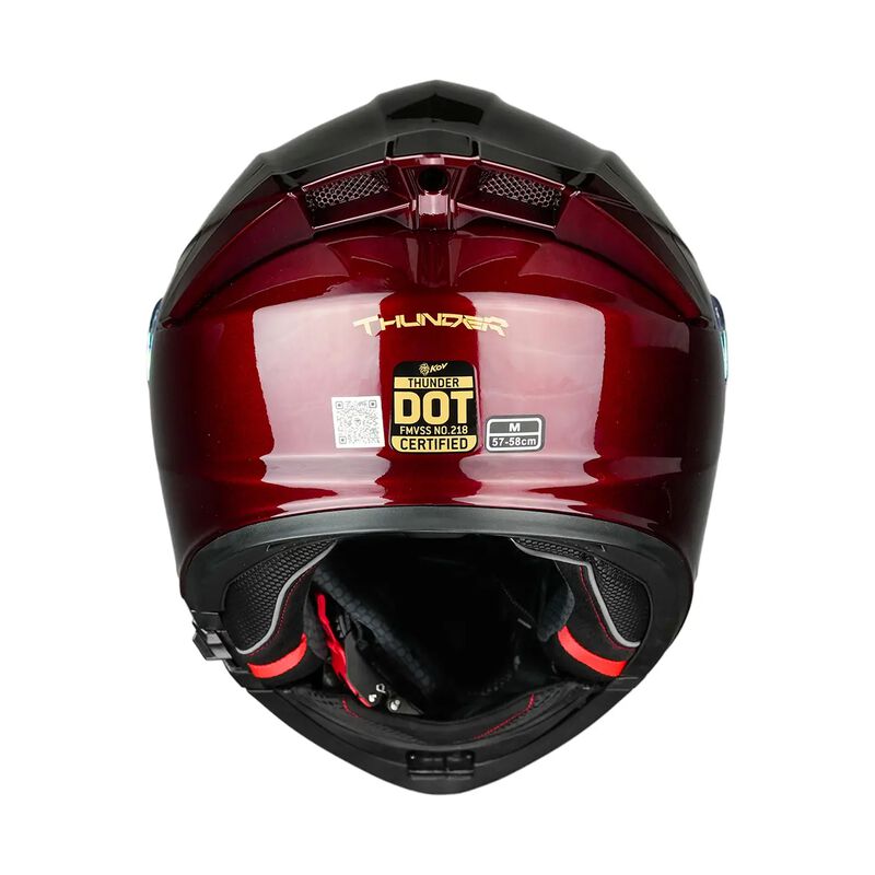 Casco Kov Thunder Cherry Talla L image number null