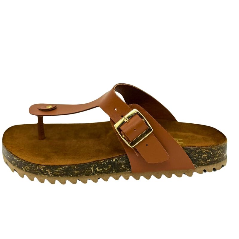 Sandalias Miami para mujer color camel marca HR image number null