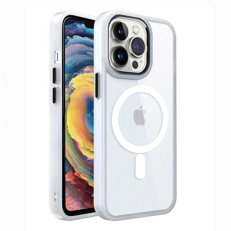 Funda Tekku Clrcolor Mag Para Iphone 15 Plus Tr... image number null